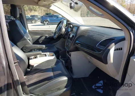 2012 Chrysler Town & Country Touring из США, поврежденный, VIN 2C4RC1BG0CR306480